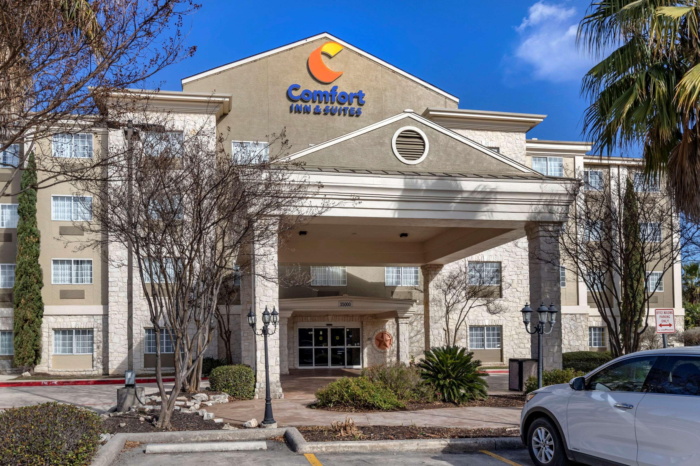 Comfort Inn & Suites Texas Hill Country Boerne Exterior foto